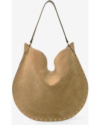 Isabel Marant - Oskan Hobo Soft Suede Bag - Lyst