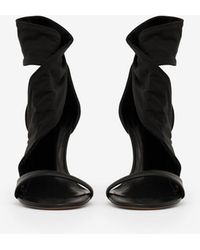 Isabel Marant - Askja Calf Leather Sandals - Lyst