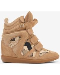 Isabel Marant - Bekett Ring Sneakers - Lyst