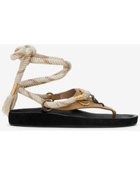 Isabel Marant - Onyna Sandals - Lyst