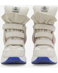 Isabel Marant - Balskee Sneakers In Camoscio - Lyst