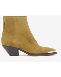 Isabel Marant - Adnae Low Boots - Lyst