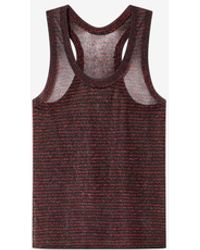Isabel Marant - Cevara Tank Top - Lyst