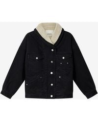 Isabel Marant - Pimia Denim Jacket - Lyst