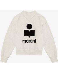Isabel Marant - Moby Sweatshirt - Lyst