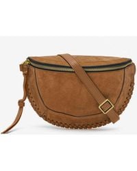 Isabel Marant - Skano Suede Belt Bag - Lyst