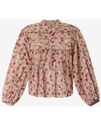 Isabel Marant - Top Doane - Lyst