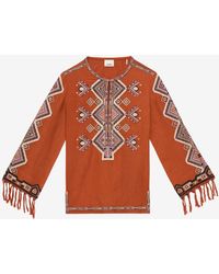 Isabel Marant - Blusa Zelda - Lyst