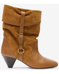 Isabel Marant - Darner Buckle Boots - Lyst