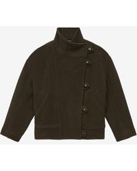 Isabel Marant - Abrigo Hanis - Lyst