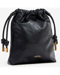 Isabel Marant - Silven Mini Leather Bag - Lyst