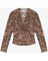 Isabel Marant - Zekia Top - Lyst
