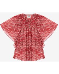 Isabel Marant - Neslya Top - Lyst
