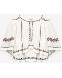 Isabel Marant - Felicity Top - Lyst