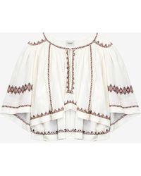 Isabel Marant - Top Felicity - Lyst
