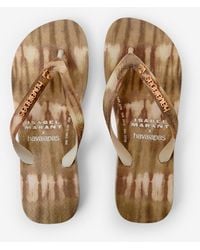 Isabel Marant - Havaianas Ikat Print Sandals - Lyst