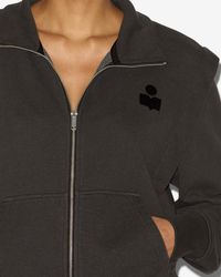Isabel Marant - Madilia Sweatshirt - Lyst