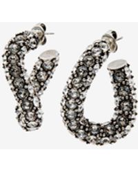 Isabel Marant - Funky Ring Earrings - Lyst