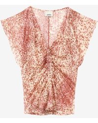 Isabel Marant - Top Lonea - Lyst