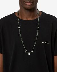 Isabel Marant - Jack Long Necklace - Lyst