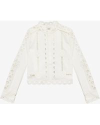 Isabel Marant - Perline Top - Lyst