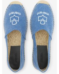 Isabel Marant - Canae Canvas Espadrille - Lyst