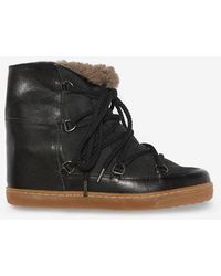 Isabel Marant - Toile Nowles Ankle Boots - Lyst