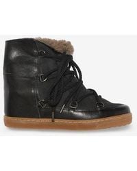 Isabel Marant - Botas De Nieve Nowles - Lyst