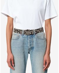 Isabel Marant - Lapae Leather Belt - Lyst