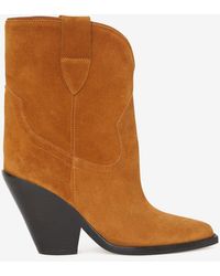 Isabel Marant - Botas Bajas Leyane - Lyst