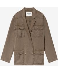 Isabel Marant - Nevala Jacket - Lyst