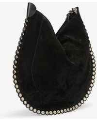 Isabel Marant - Oskan Hobo Soft Shoulder Bag - Lyst