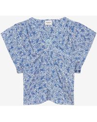 Isabel Marant - Delocia Top - Lyst