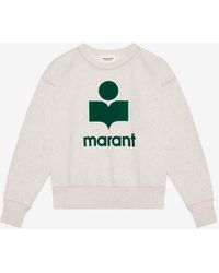 Isabel Marant - Sweatshirt À Logo Mobyli - Lyst
