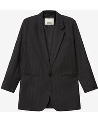 Isabel Marant - Nerix Wool Jacket - Lyst
