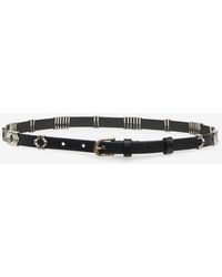 Isabel Marant - Odena Calfskin Belt - Lyst