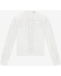 Isabel Marant - Valmira Blouse - Lyst