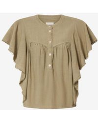 Isabel Marant - Marlie Top - Lyst