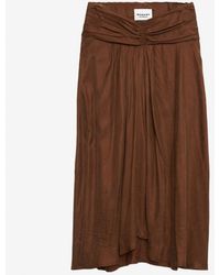 Isabel Marant - Zoan Skirt - Lyst