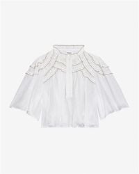 Isabel Marant - Top Carmen - Lyst