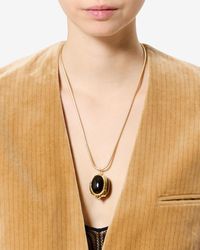 Isabel Marant - Hanae Long Necklace - Lyst