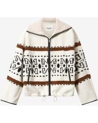 Isabel Marant - Lijka Fleece Jacket - Lyst
