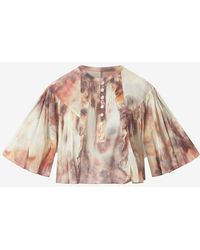 Isabel Marant - Veelia Top - Lyst