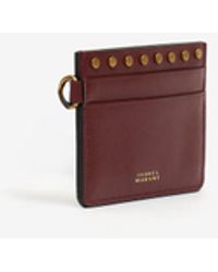 Isabel Marant - Oskan Card Holder - Lyst