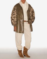 Isabel Marant - Evina Coat - Lyst