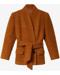 Isabel Marant - Syndra Wool Jacket - Lyst