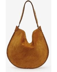 Isabel Marant - Oskan Hobo Soft Suede Bag - Lyst