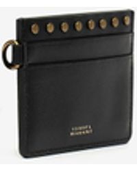 Isabel Marant - Leather Oskan Card Holder - Lyst
