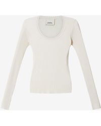 Isabel Marant - Pull Selenie En Soie - Lyst