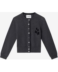 Isabel Marant - Lona Wool And Cotton Cardigan - Lyst